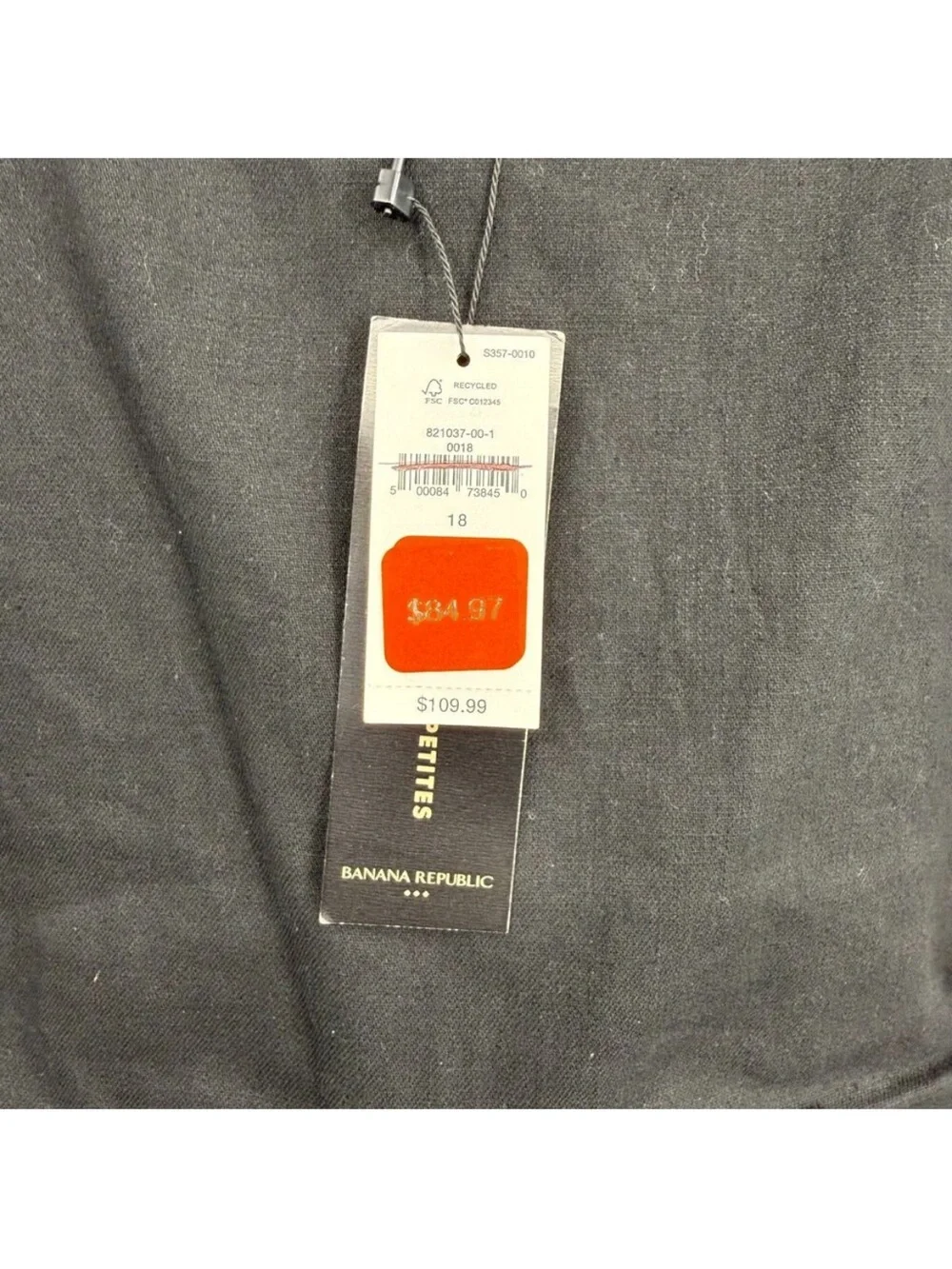 Banana Republic Wide-Leg Jumpsuit